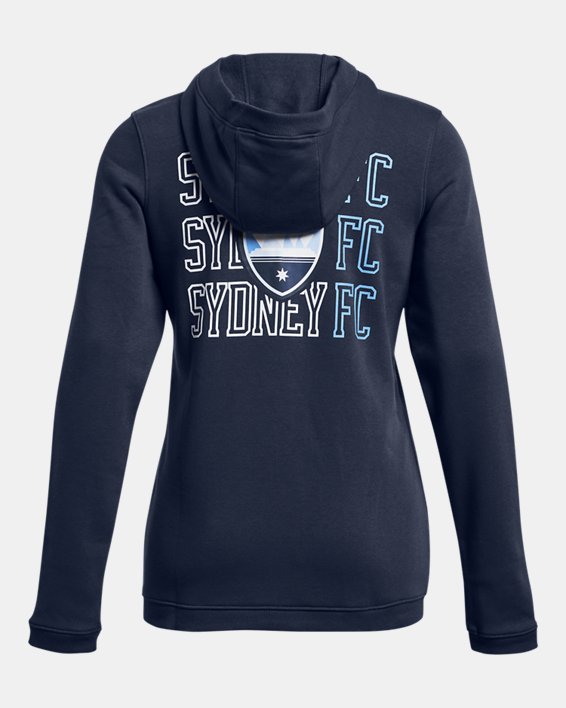 Women's SFC Rival Fanwear Full-Zip Hoodie in Blue image number 3
